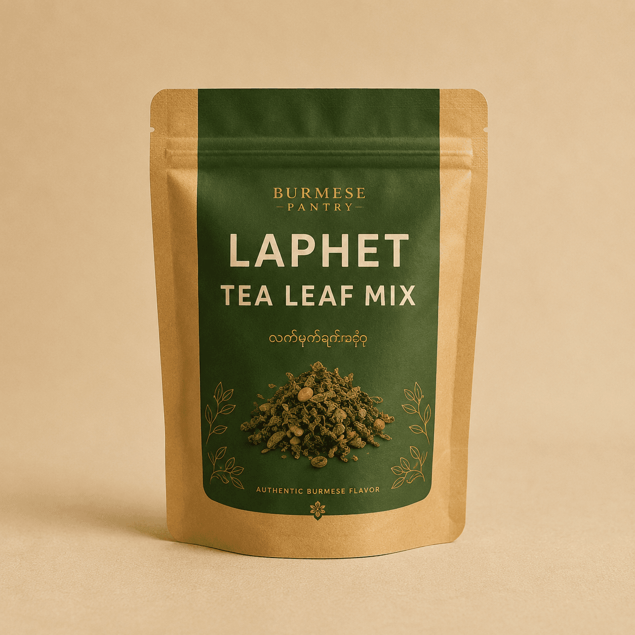 Laphet Tea Leaf Mix package