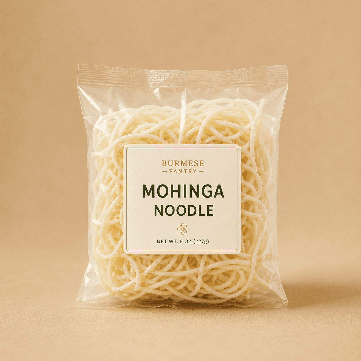 Mohinga Noodle package