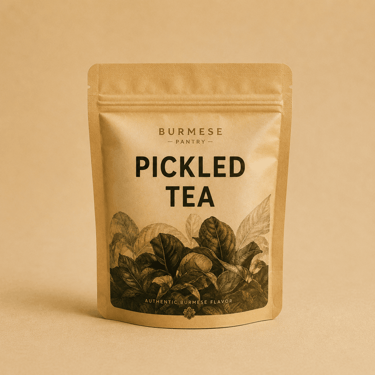 Burmese Pickled Tea package